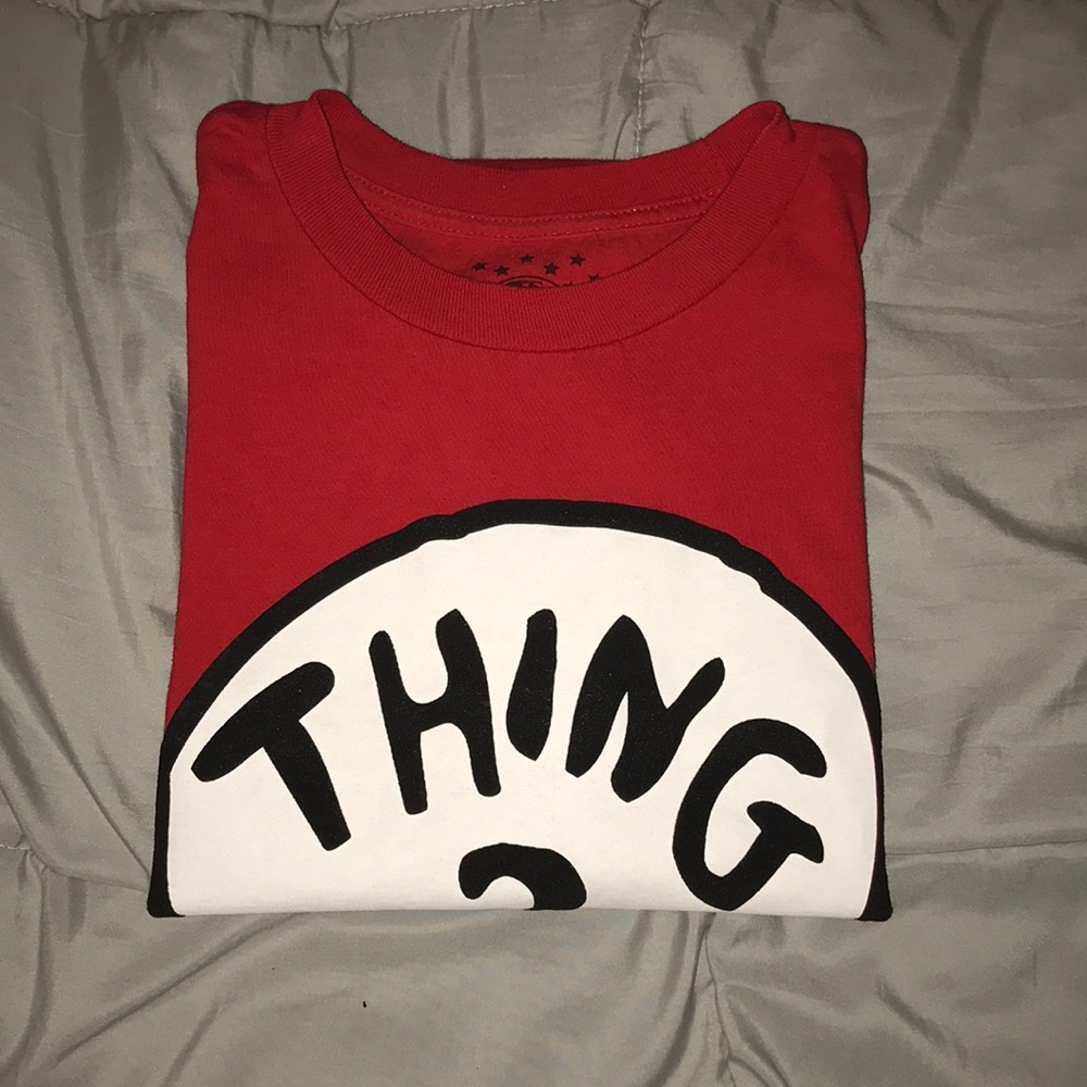 Cat-in-the-Hat Thing 3 Tee (Universal Orlando)